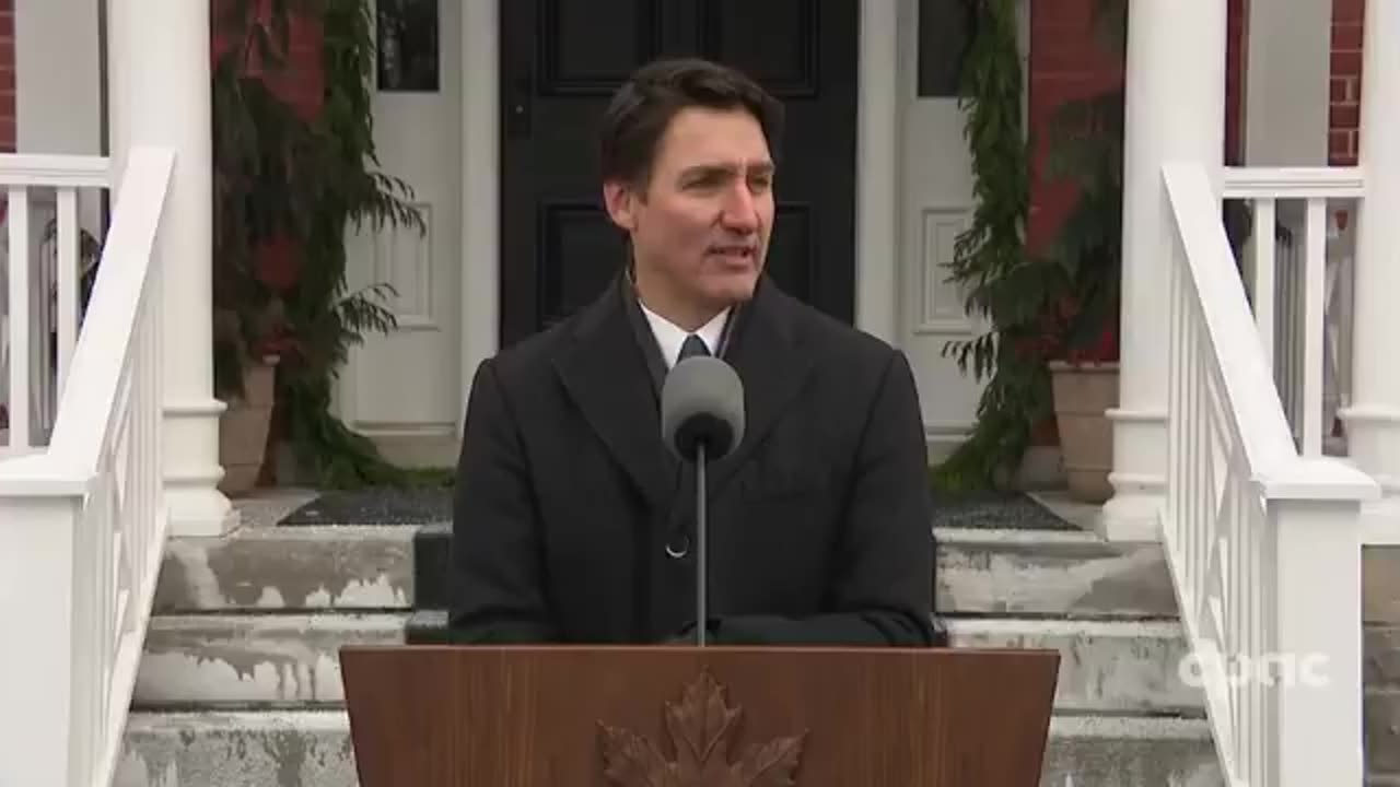 Trudeau on the verge of tears as he realizes Pierre Poilievre might become PM...