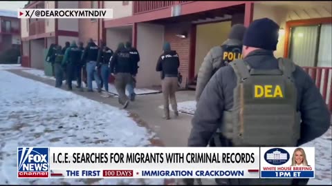 DHS Secretary Kristi Noem on the ground during ICE raids in NYC