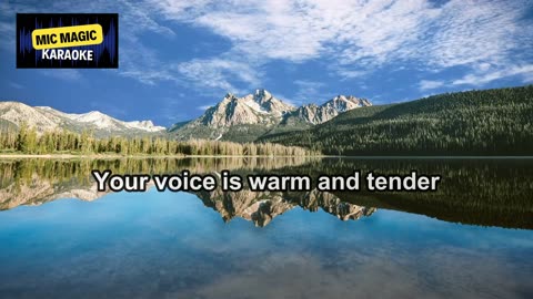 THE POWER OF LOVE - CELINE DION - BEST HD KARAOKE