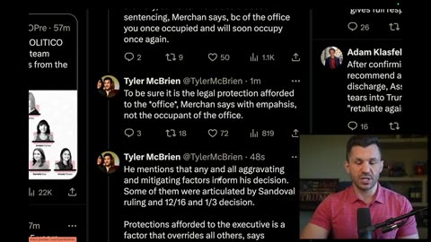 Robert Gouveia Esq. - Trump CALLS Merchan OUT To His Face
