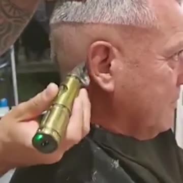 Professional Waterproof Rechargeable Hair Clipper Barber Trimmer