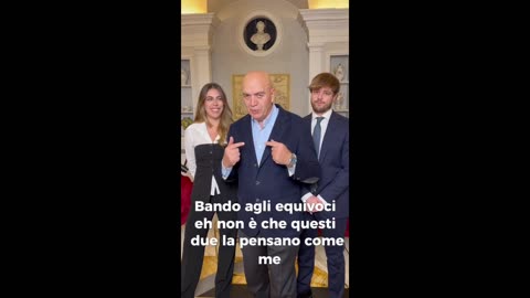 Rizzo - Oggi grande giorno. Inizia su Instagram il podcast: Un caffè da Vanni (29.01.25)