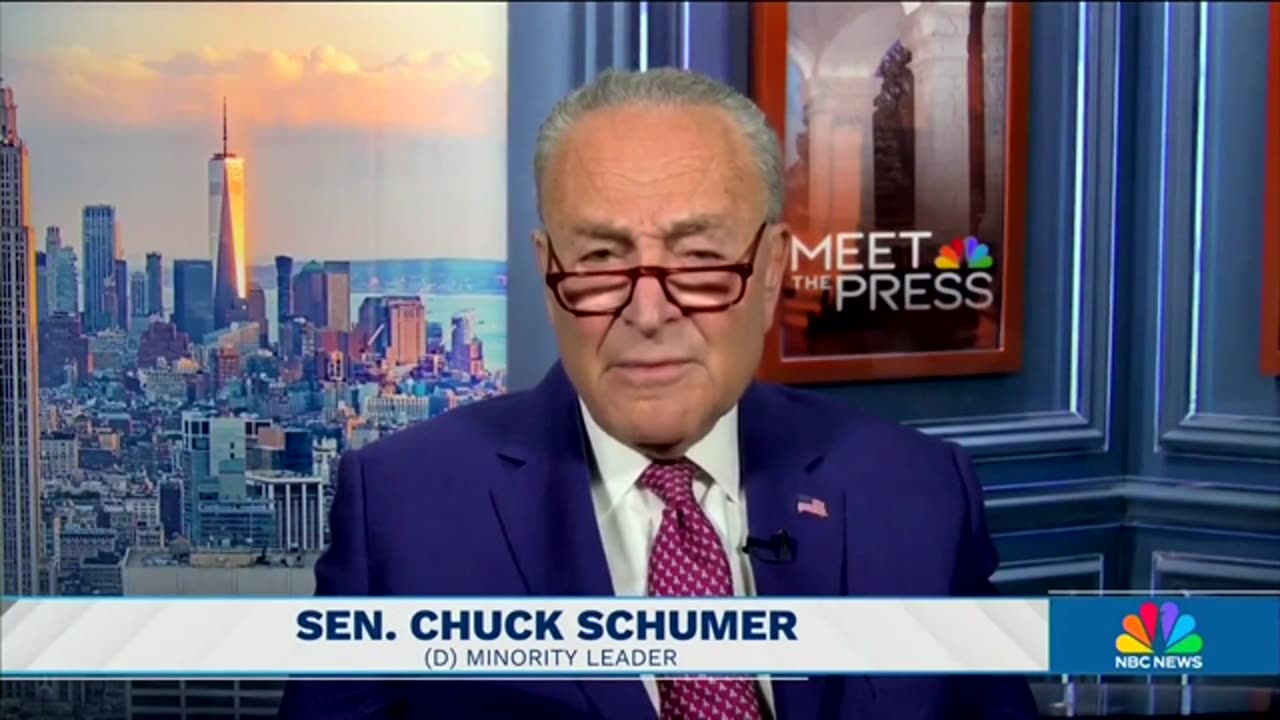 SCHUMER: ‘WE DIDN’T’ MISLEAD THE AMERICAN PUBLIC ABOUT BIDEN’S COGNITIVE DECLINE