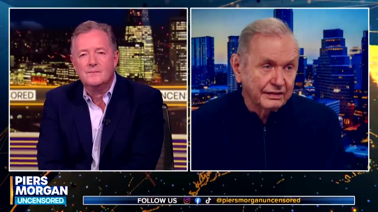 Piers Morgan: "God Forbid You Cross Putin!" Jack Barsky On Lies, Sex and Spying! - 12/31/24