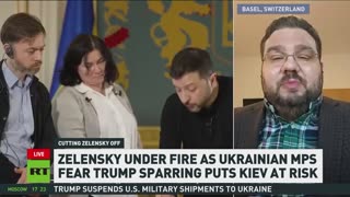 'Ukrainian officials trying to win favor with new US admin to flip sides' – fmr Ukrainian diplomat