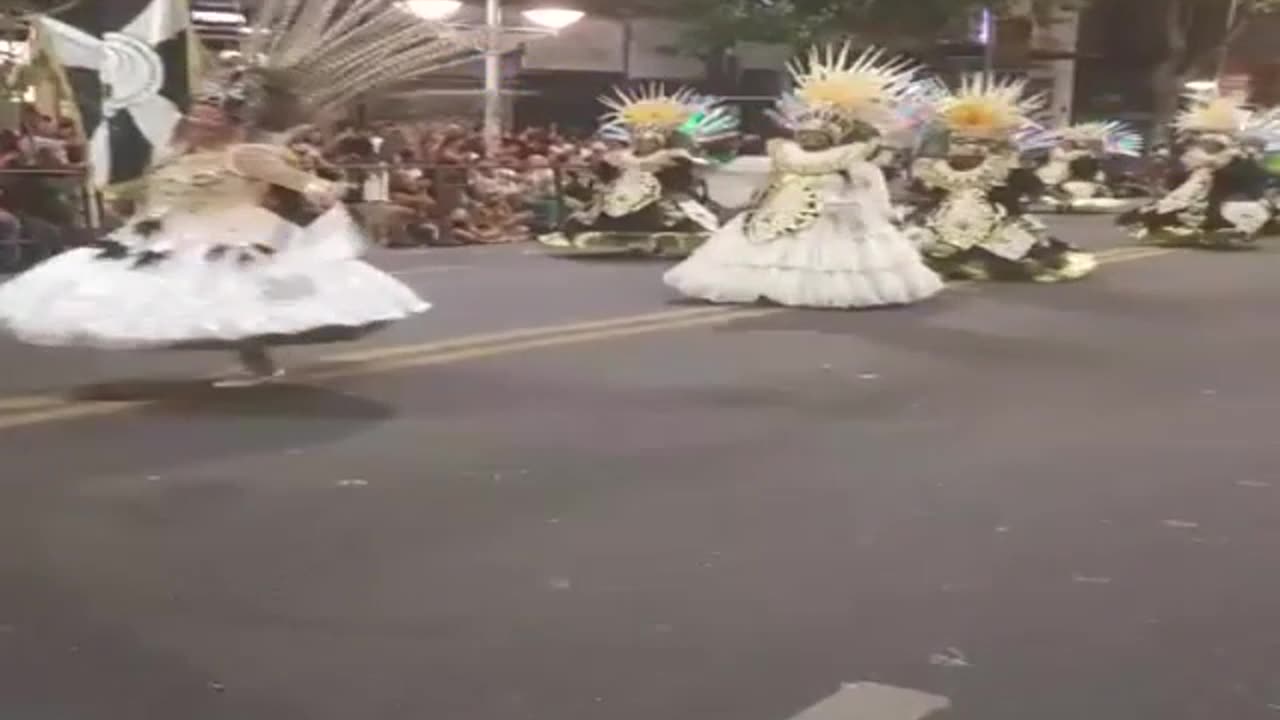 Desfile de Escuelas de Samba por 18 de julio, Montevideo, Uruguay (24/01/2025)