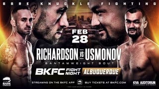 Countdown to BKFC FIGHT NIGHT ALBUQUERQUE & FREE LIVE FIGHTS!