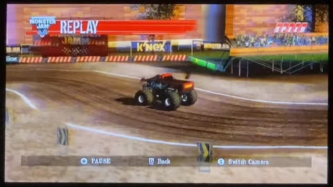 Grinder (Champion Truck) in Monster Jam Path Of Destruction