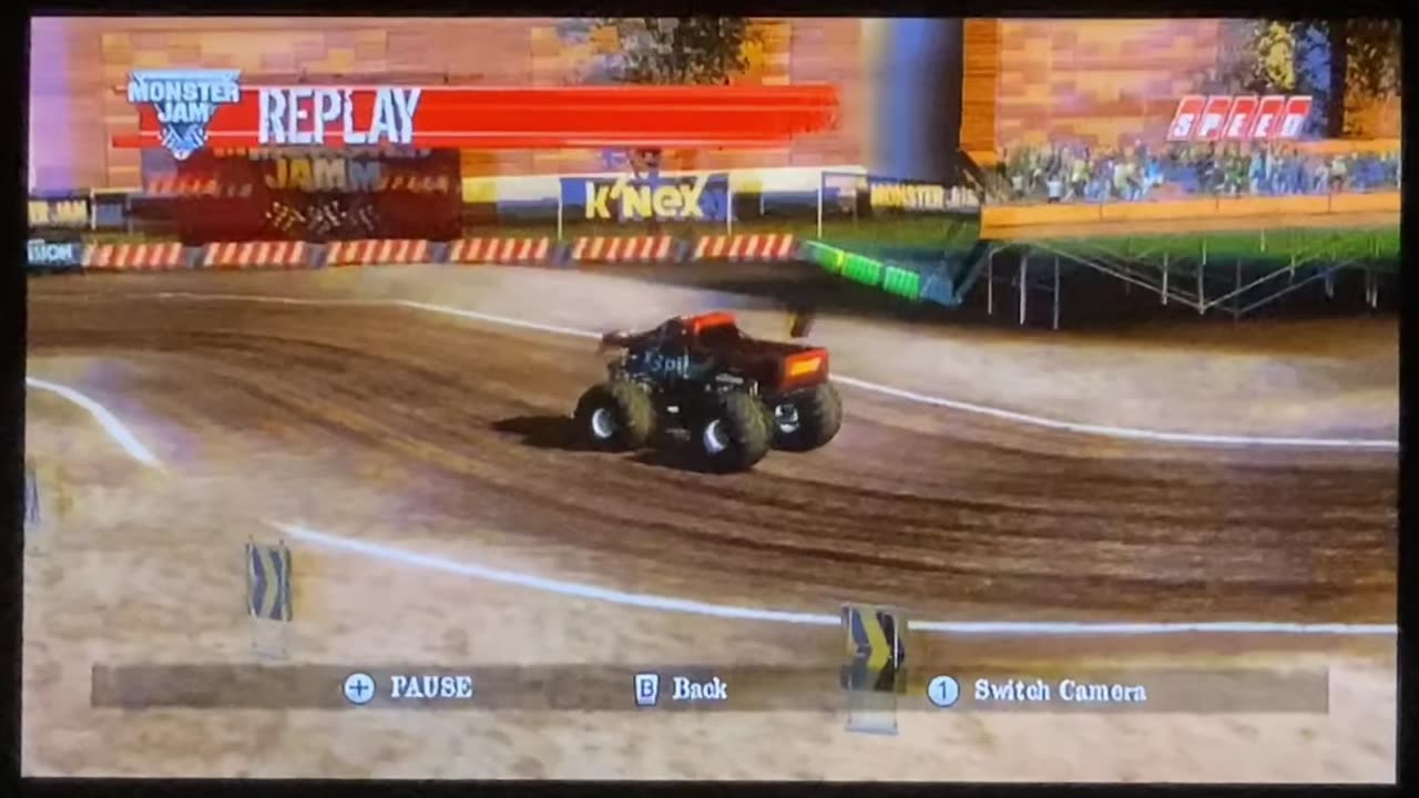 Grinder (Champion Truck) in Monster Jam Path Of Destruction