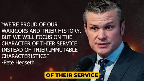 Hegseth Cancels Pride Month