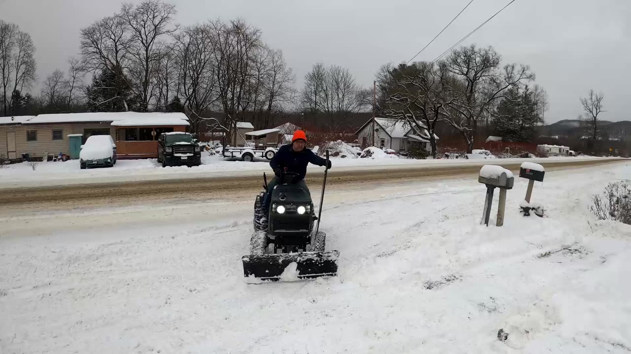 Snow Plowing 01-04-2025