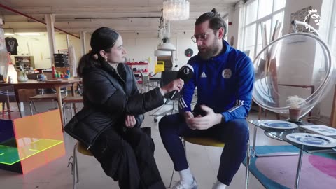 Why are Leicester City always smiling Matchday with Leicester and Manchester City Fans