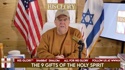 Pastor Dave Scarlett: Shabbat Shalom - The 9 GIFTS of the HOLY SPIRIT! - 1/11/25