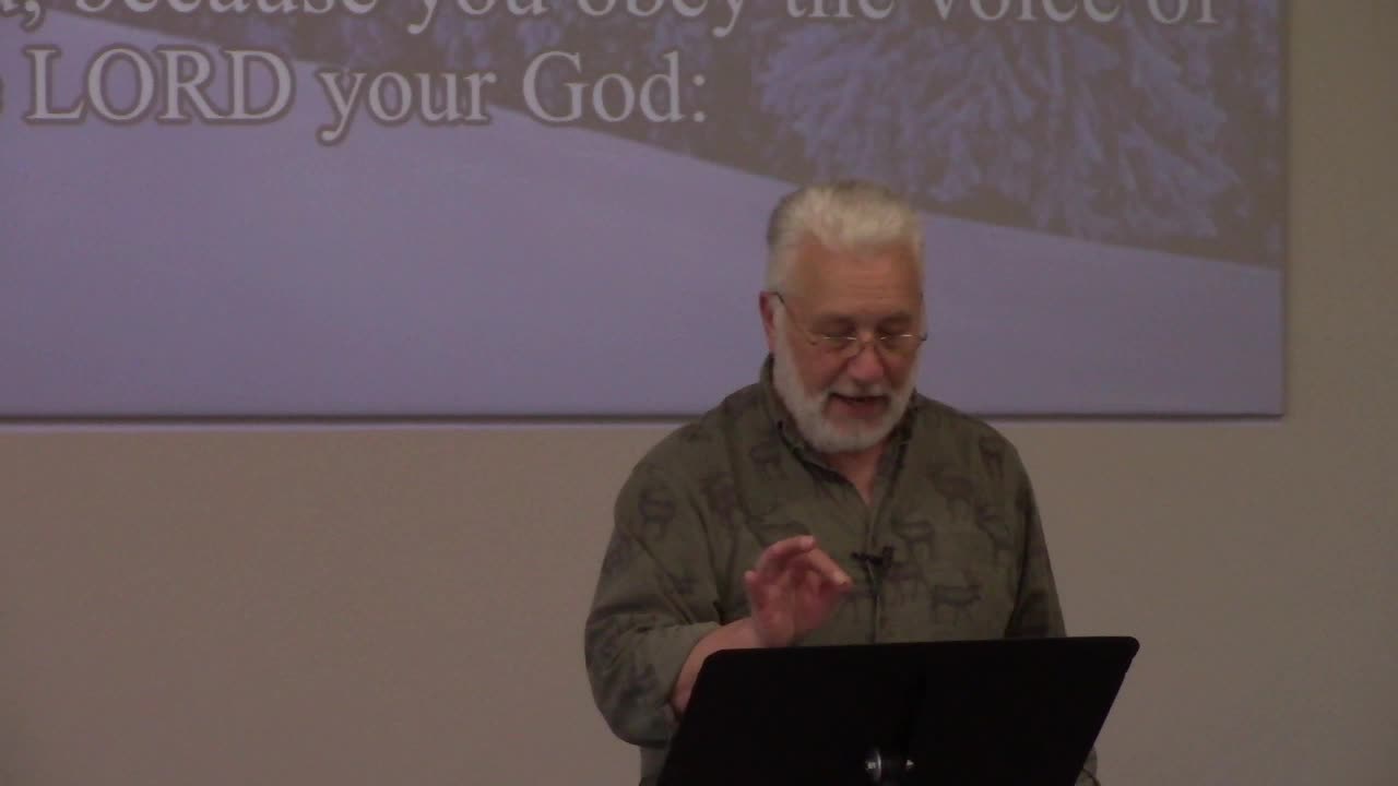 Hebo Christian Center - Pastor Lonny Moeller - 1/5/2024