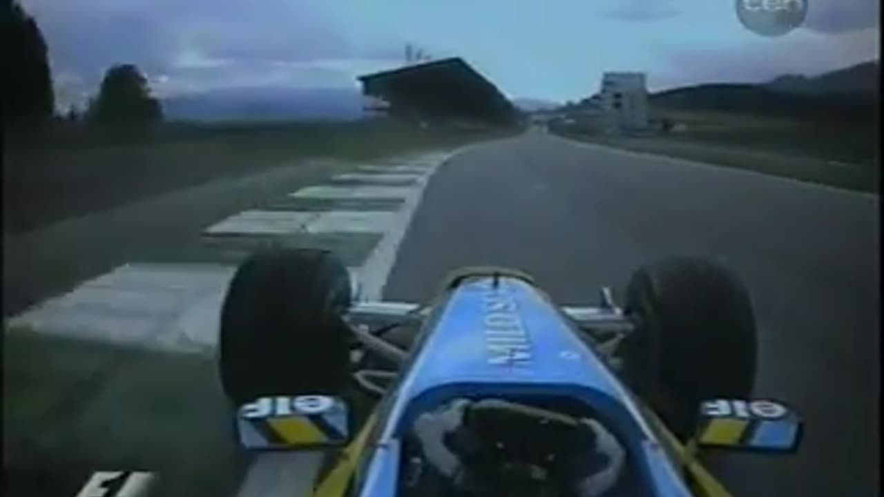 F1 2003 Austrian GP Full Race - Australian Channel 10 Coverage