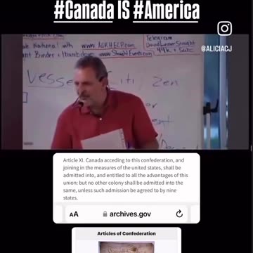 CANADA IS PART OF AMERICA, THIS WAS WRITTEN DOWN LONG AGO
