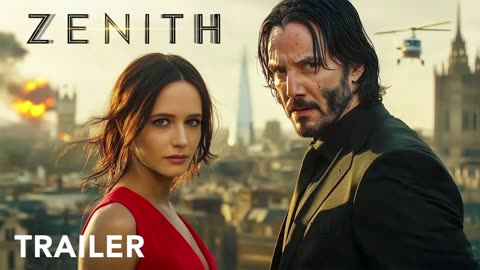 ZENITH - Trailer Keanu Reeves, Eva Green 2025 (fan made)