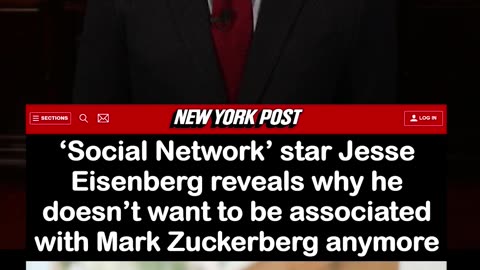 ‘Social Network’ Star Jesse Eisenberg Doesn’t Want to Be Linked to Mark Zuckerberg Anymore