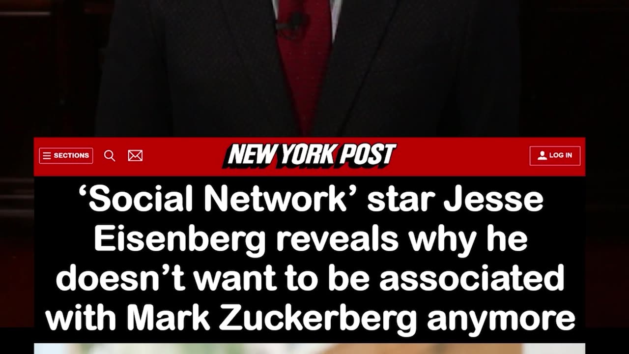 ‘Social Network’ Star Jesse Eisenberg Doesn’t Want to Be Linked to Mark Zuckerberg Anymore