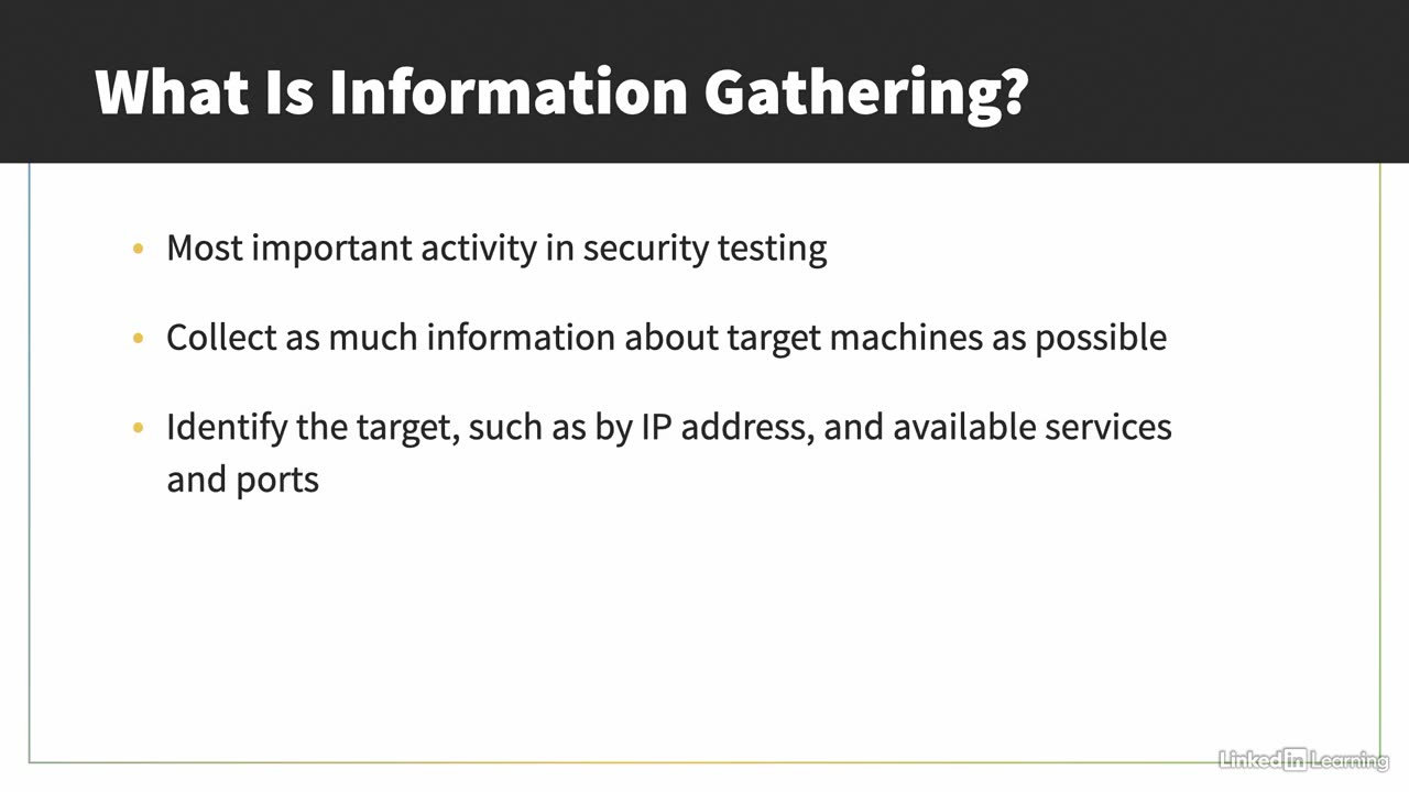 Metasploit L14 (01. Understand information Gathering and Scanning)