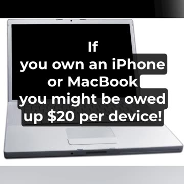 iPhone and MacBook users may be able to get $20 per device if they qualify for this Apple settlement