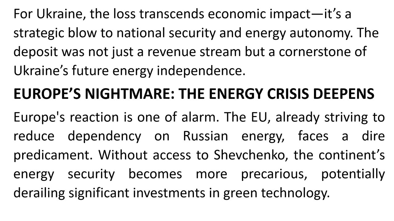 BOOM!!! Ukraine’s Largest Lithium Deposit Falls Under Russian Control!