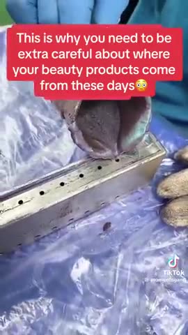 Beauty products cause cancer