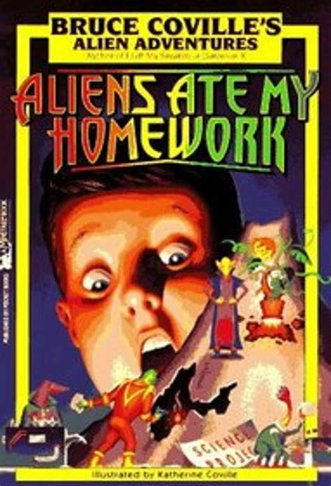 Aliens Ate My Homework by Bruce Coville | Summary