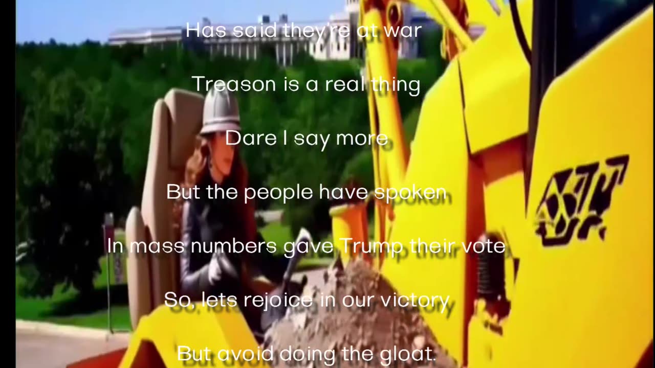 Trumps wrecking ball