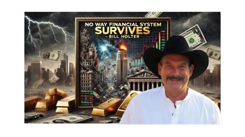 No Way Financial System Survives – Bill Holter 1