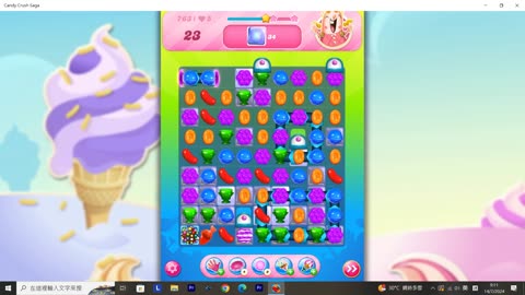 Candy Crush Saga Record (Level 763)