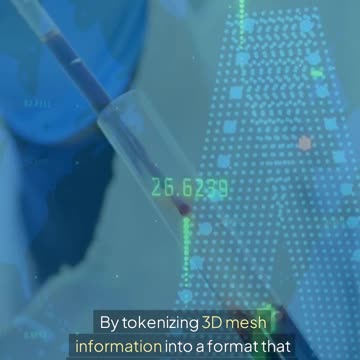 LLaMA-Mesh: NVIDIA’s Breakthrough in Unifying 3D Mesh Generation and Language Models