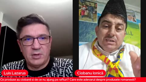 Luis Lazarus - Zeus TV; 09.02.2025; video 1