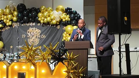 Alpha Phi Alpha's Black Ice Gala WithJon in Charleston SC| Black History Month