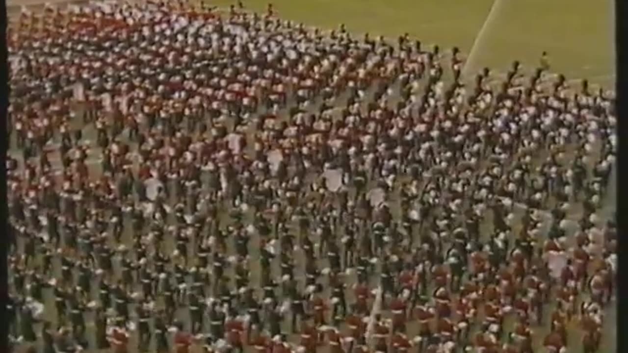 The Military Musical Pageant (1981) - Wembley Stadium