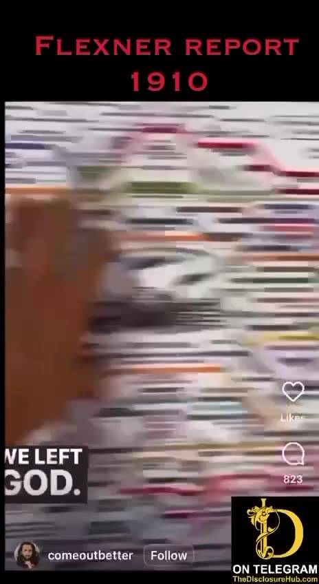 Flexner report 1910: when we chose big pharma…
