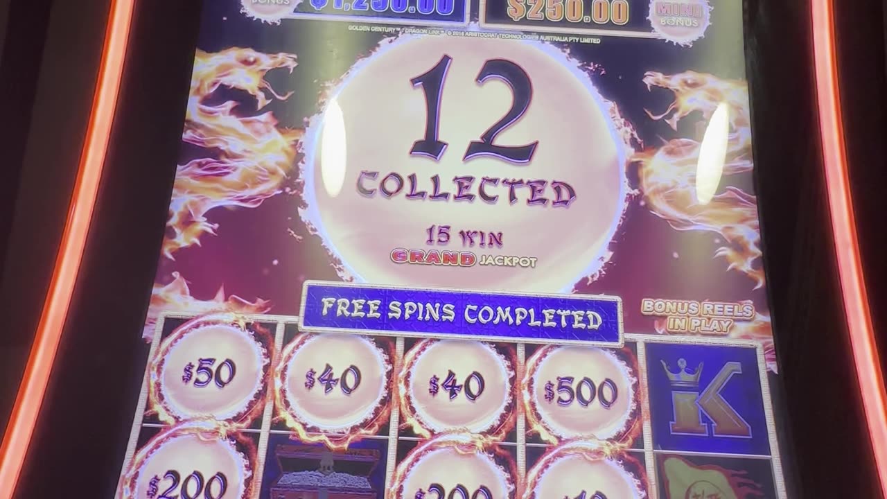 JACKPOT on Free Play! 💥🎰🎉