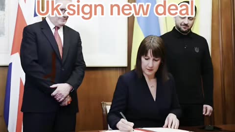 Uk new Ukraine billion pound deal