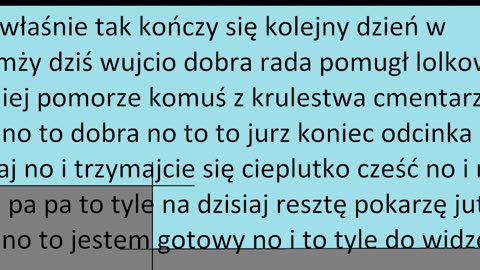 Bloki Kultury odcinek 241 - wujcio dobra rada czesc 3