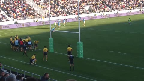 Romania vs Uruguay (splendid TRY Uruguay) (Rugby International)