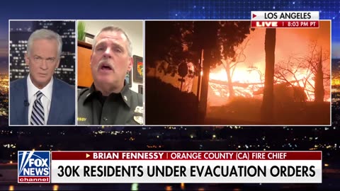 ‘BIG PROBLEM’: Wildfires will ‘get worse,’ California fire chief warns