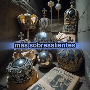 Descubrieron tesoro que se había ocultado desde el comienzo de la Segunda Guerra Mundial.