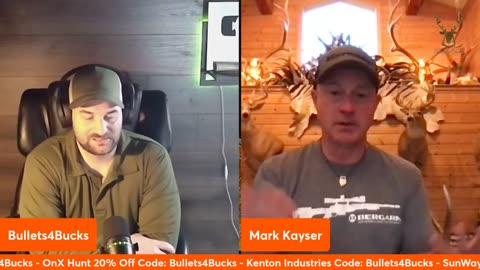 Bullets4Bucks Live _ Mark Kayser from Deer and Deer Hunting