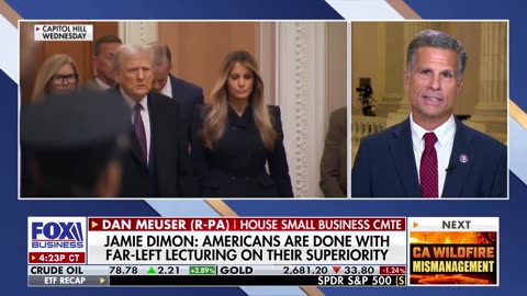 Rep. Dan Meuser calls out Biden for 'inaccurate' statement about the border