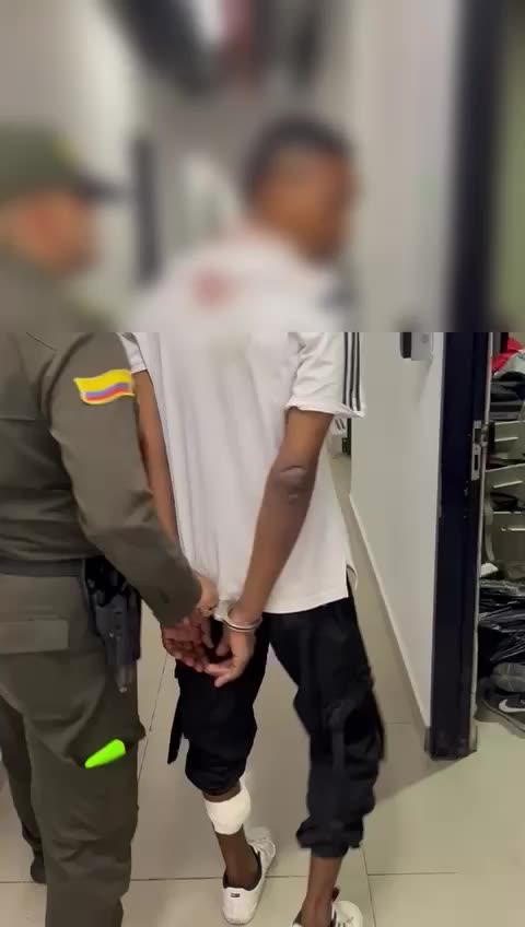 Captura de alias 'el Bebé'