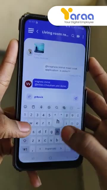 Track Worker Task Completion: Done or Not Done Task with Yaraa AI