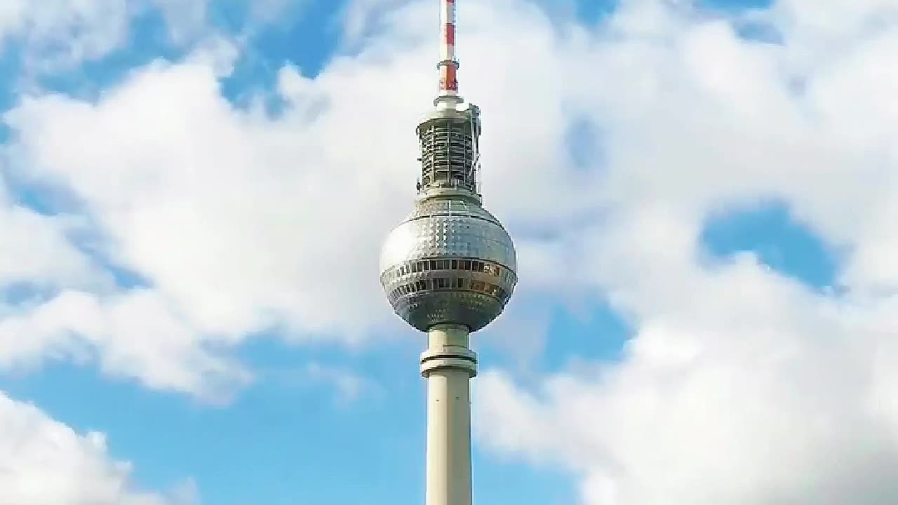 The Berlin TV Tower