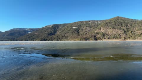 Melting Lake Ice Sounds Like Alien Arcade