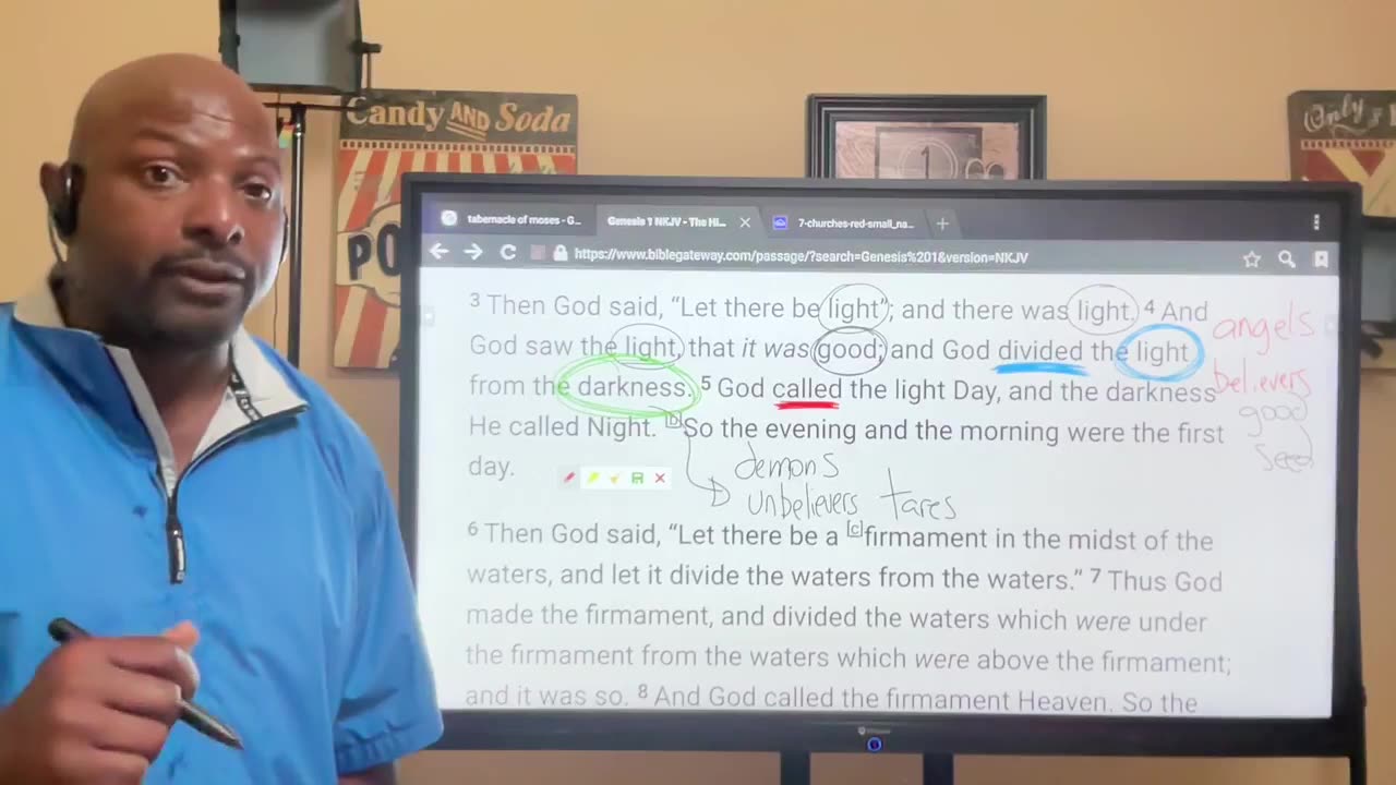Episode 614: God explains His salvation plan in Genesis 1 Part 9