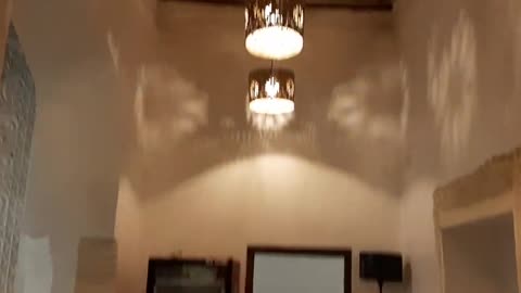 DAY 2 SUN 21st AUG 22 @ 07:40am. MY HOTEL ROOM 105 AT DA SMILES STONE TOWN HOTEL, GOING FOR BREKKIE